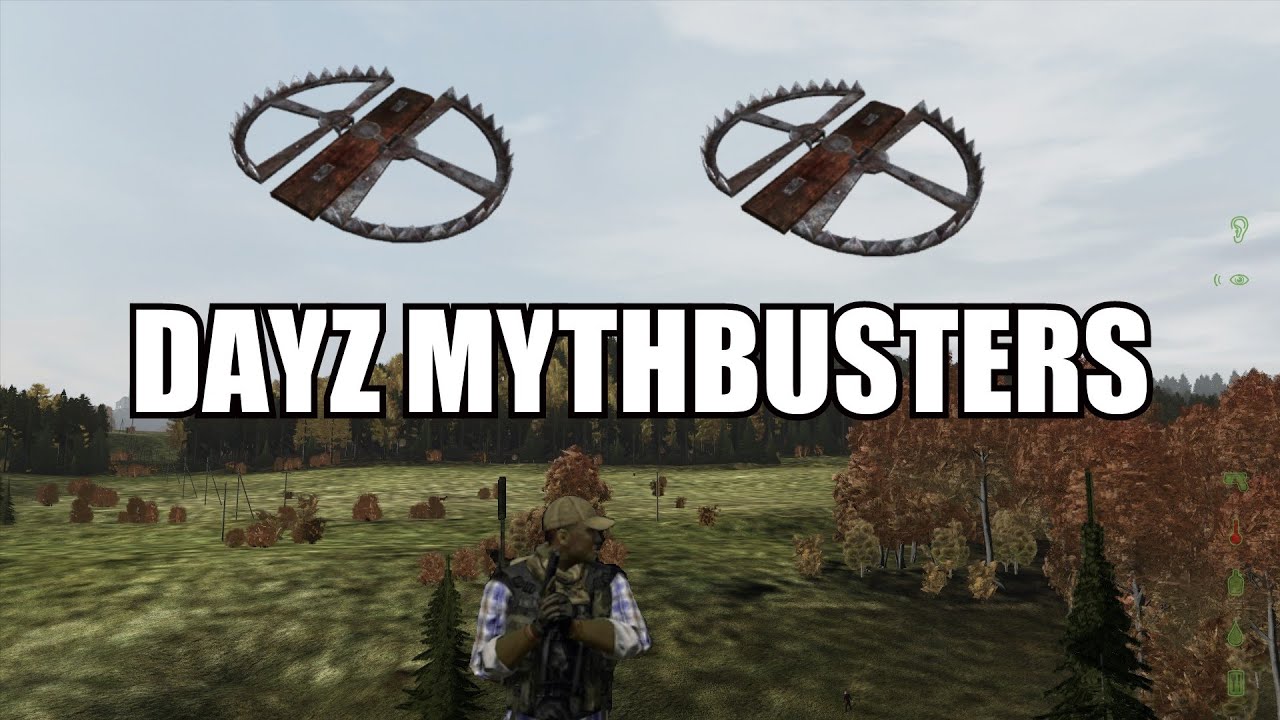 DayZ MythBusters - BEAR TRAP VAULT