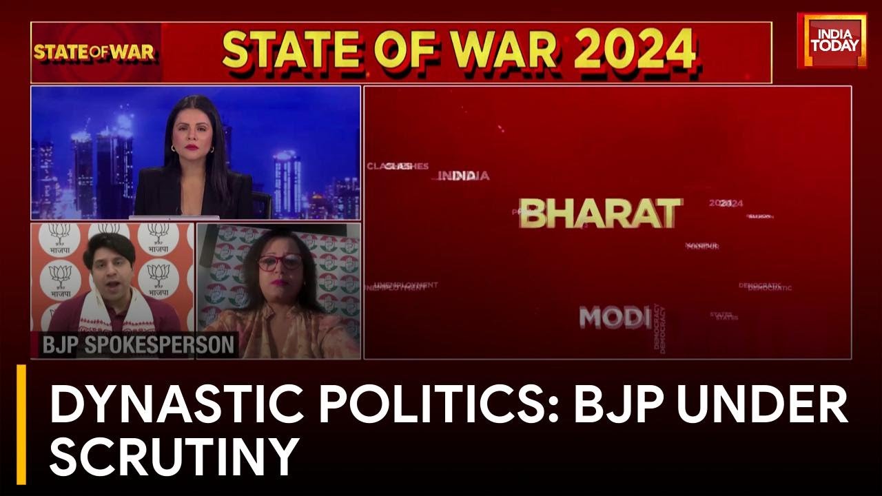 Parivarwad In BJP: Mega Debate On Dynastic Politics Ahead Of 2024 Elections | India Today News