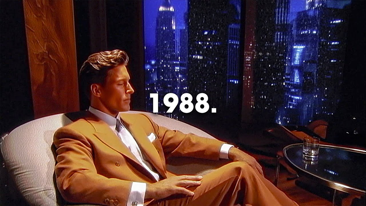 Сейчас 1988 год, и ты уснул в офисе. // вейпорвэйв, офисвэйв, дримвэйв