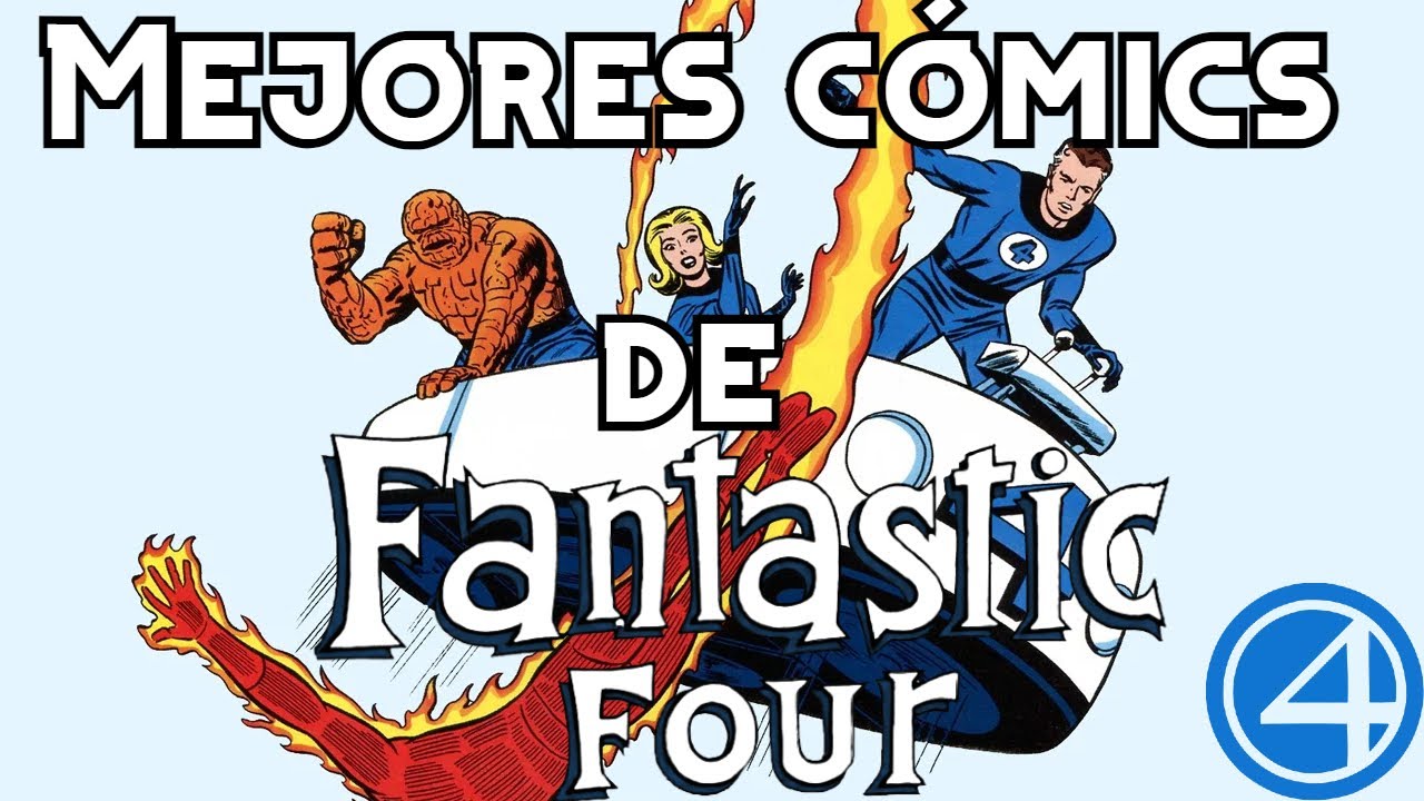 Top 10 Mejores Cómics de Los Cuatro Fantásticos. 