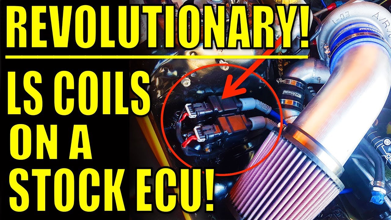 SUBARU LS2 COIL CONVERSION! CONVERT ALMOST ANY OEM ECU!
