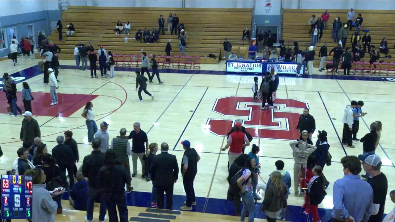 St. Ignatius College Prep vs Archbishop Mitty High School Mens Varsity Basketball