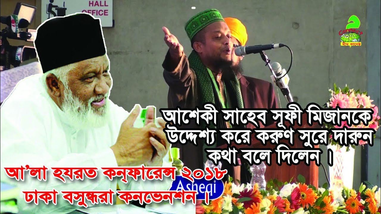 Hafez Mawlana Oaliullah Ashekiy | International A'la Hazrat Conference 2018 | Mim Connect