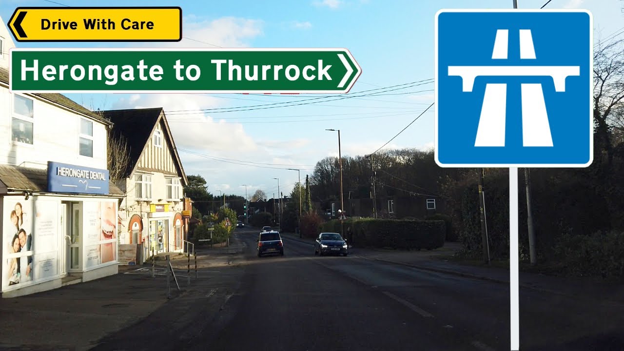 An Essex Drive | Herongate to Thurrock