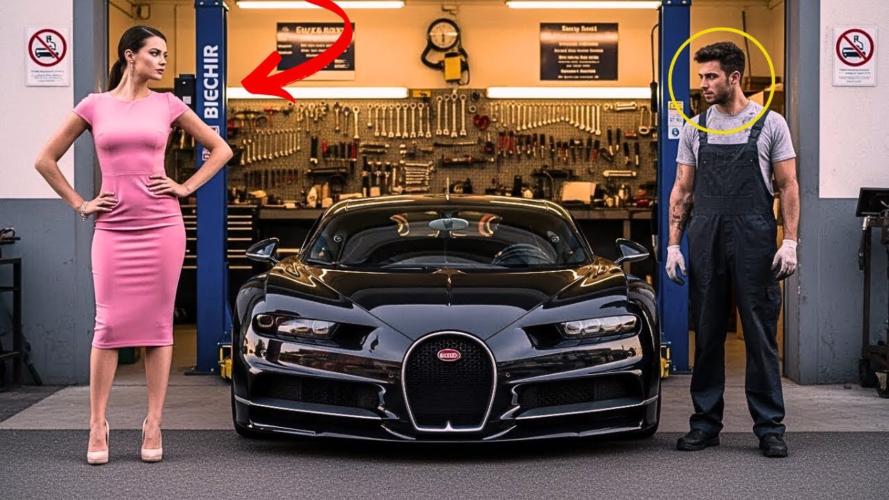 FILHA HERDEIRA HUMILHA MECÂNICO… ERA UM BUGATTI DE R$ 18.000.000