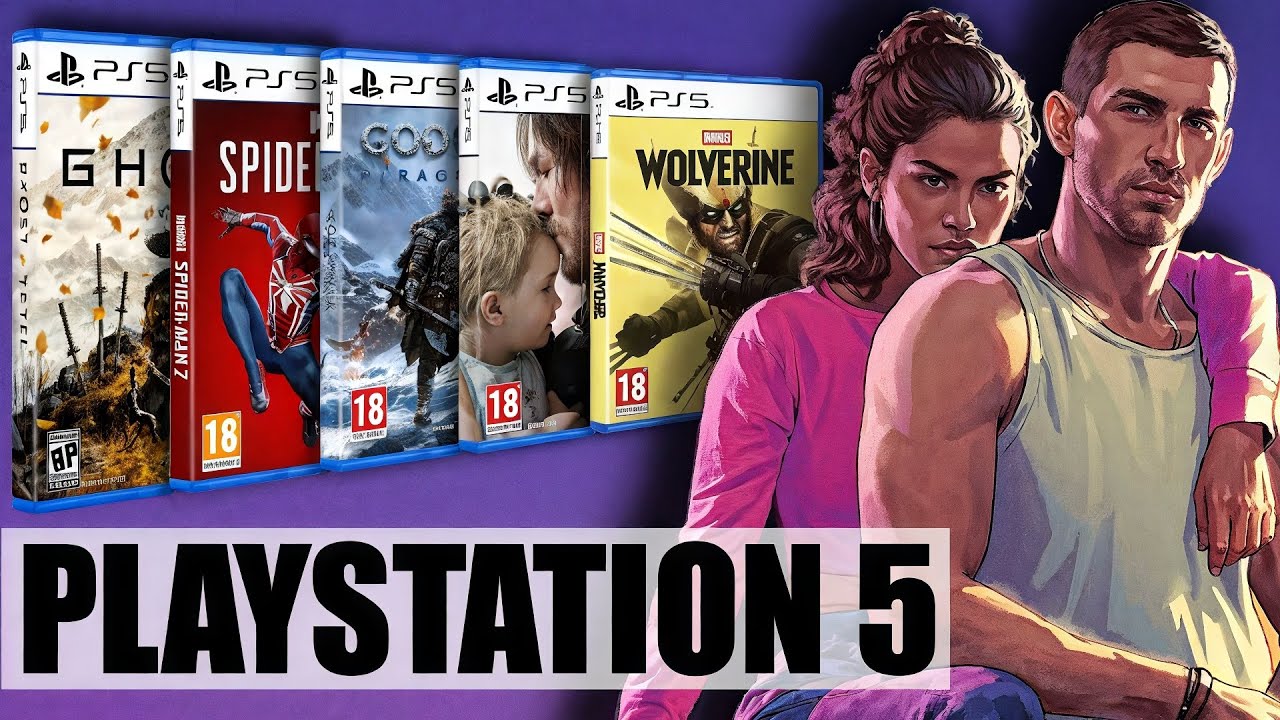 ВСЕ ШЕДЕВРЫ PS5 [2020 - 2026]