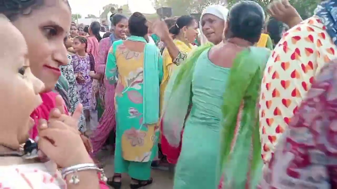 Mela teeyan da #Budhlada#4August2025#last day of teej festival#part-1