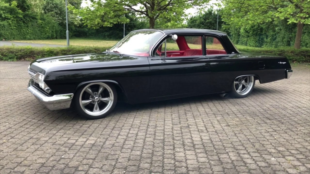 1962er Chevy BISCAYNE LOWRIDER V8