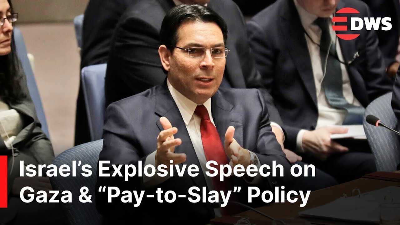 FULL SPEECH: Israeli Envoy at UN Blasts &ldquo;Pay-to-Slay&rdquo; Policy & Gaza Leadership | AC1E