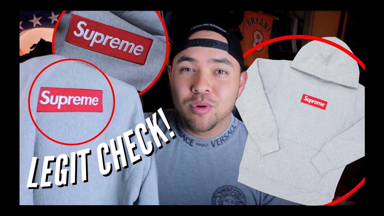 ПРОВЕРКА ЛОГОТИПА SUPREME BOX ПРАВИЛЬНА! БЫСТРЫЙ/ПРОСТОЙ СПОСОБ!