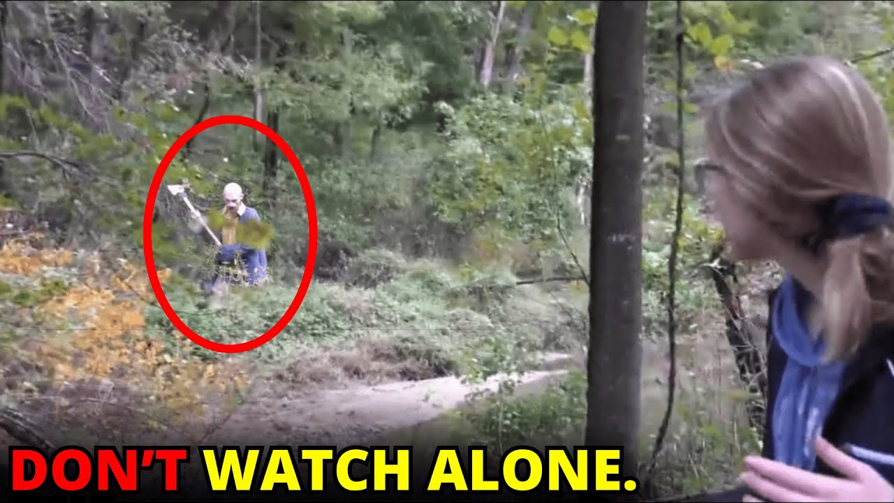 30 SCARIEST Trail Encounters That Will Make You AFRAID | Scary Comp V202