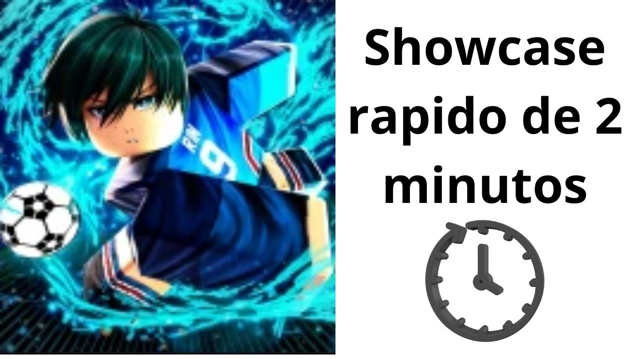 RIN REWORK SHOWCASE EN 2 MINUTOS corto y al grano Blue Lock Rivals