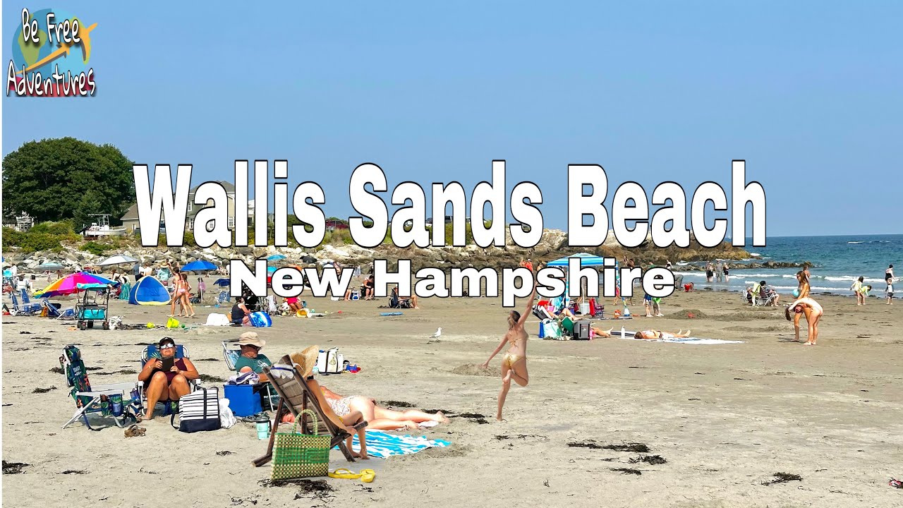 Wallis Sands Beach New Hampshire, USA