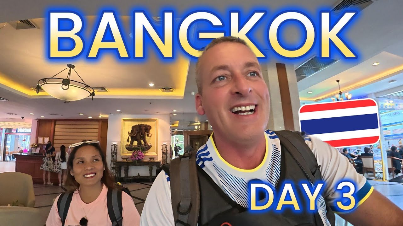 The Cost of Lodging In Bangkok Is Not What I Expected (Day 3)