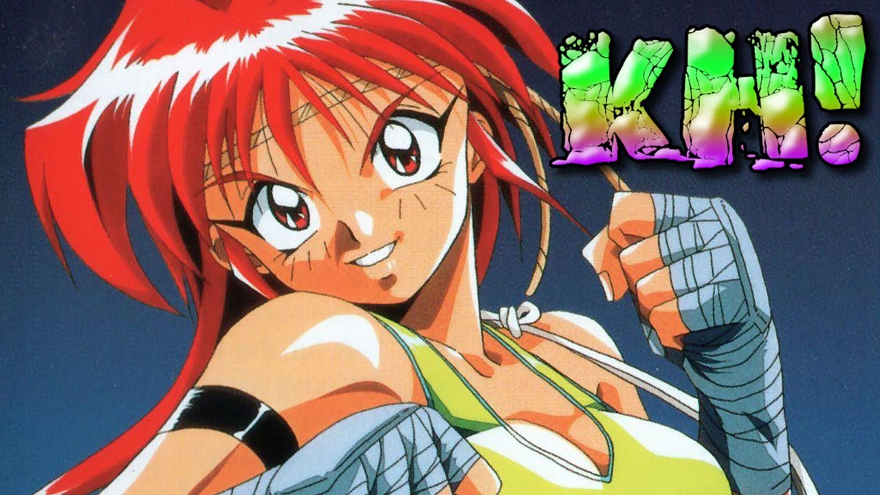 Ayane's High Kick Kept Going and CRASHED! | Classic Anime KHANTEHNT! ft. Endless Jess