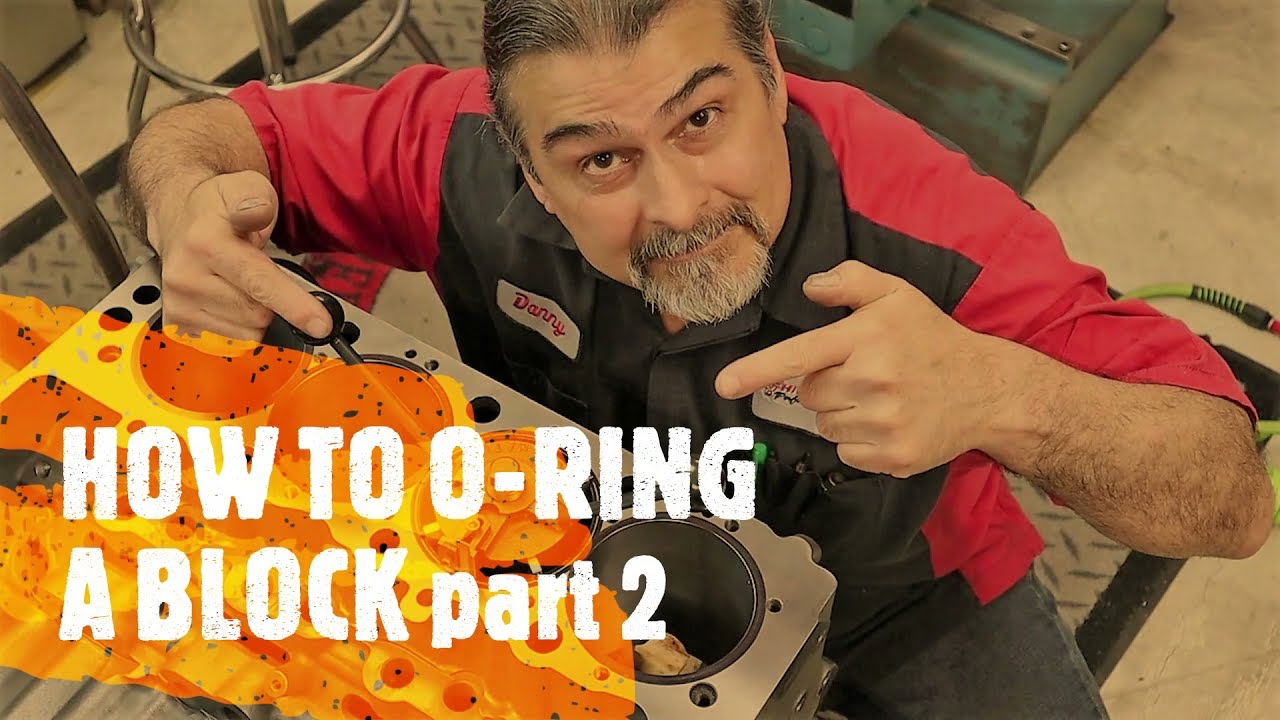 How to o-ring a block using ISKY's Groov-Matic O-Ringing tool. PART2