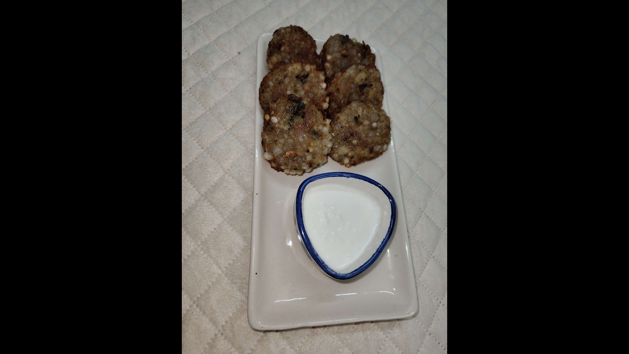 Sabudana Vada