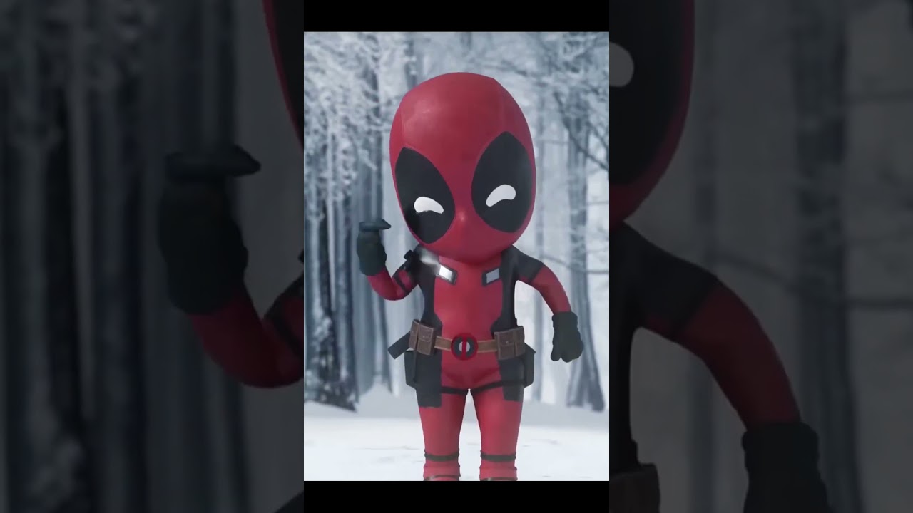 Mini Pool dance for Bye Bye song #viralvideo#deadpoolandwolverinemovie #minipool #byebye