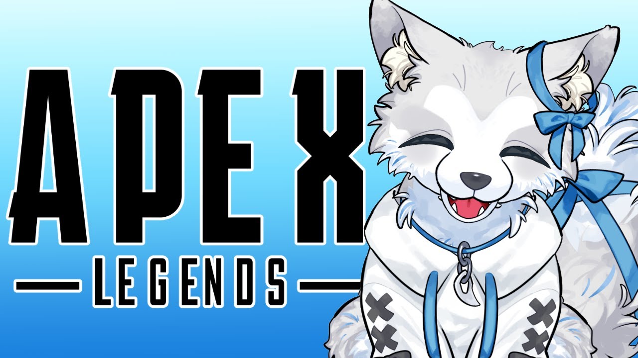 APEX　フルパランク with、はくにゃんさん、キムさん