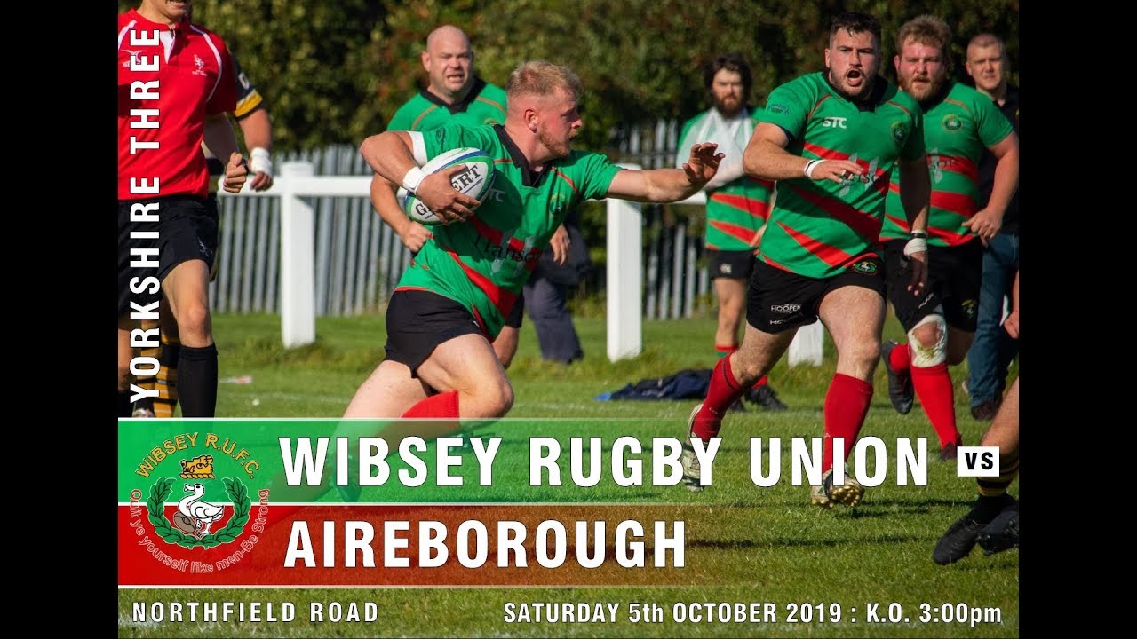 Wibsey 52 vs 7 Aireborough 5th October 2019