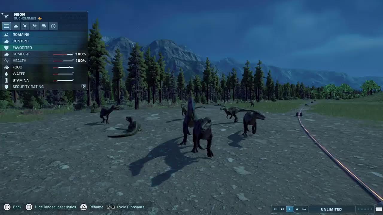Jurassic World evolution 2