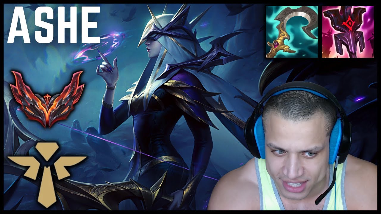 ⚔️ Tyler1 WILL I GET BACK TO CHALLENGER? | Ashe Support Full Gameplay | Season 12 ᴴᴰ