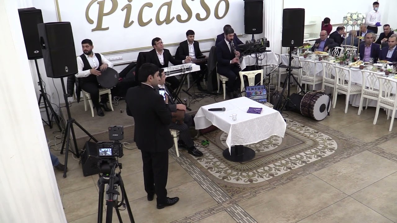 Fariz Imishliden gozel ifa - Klarnetde yeni Yardimli toyu