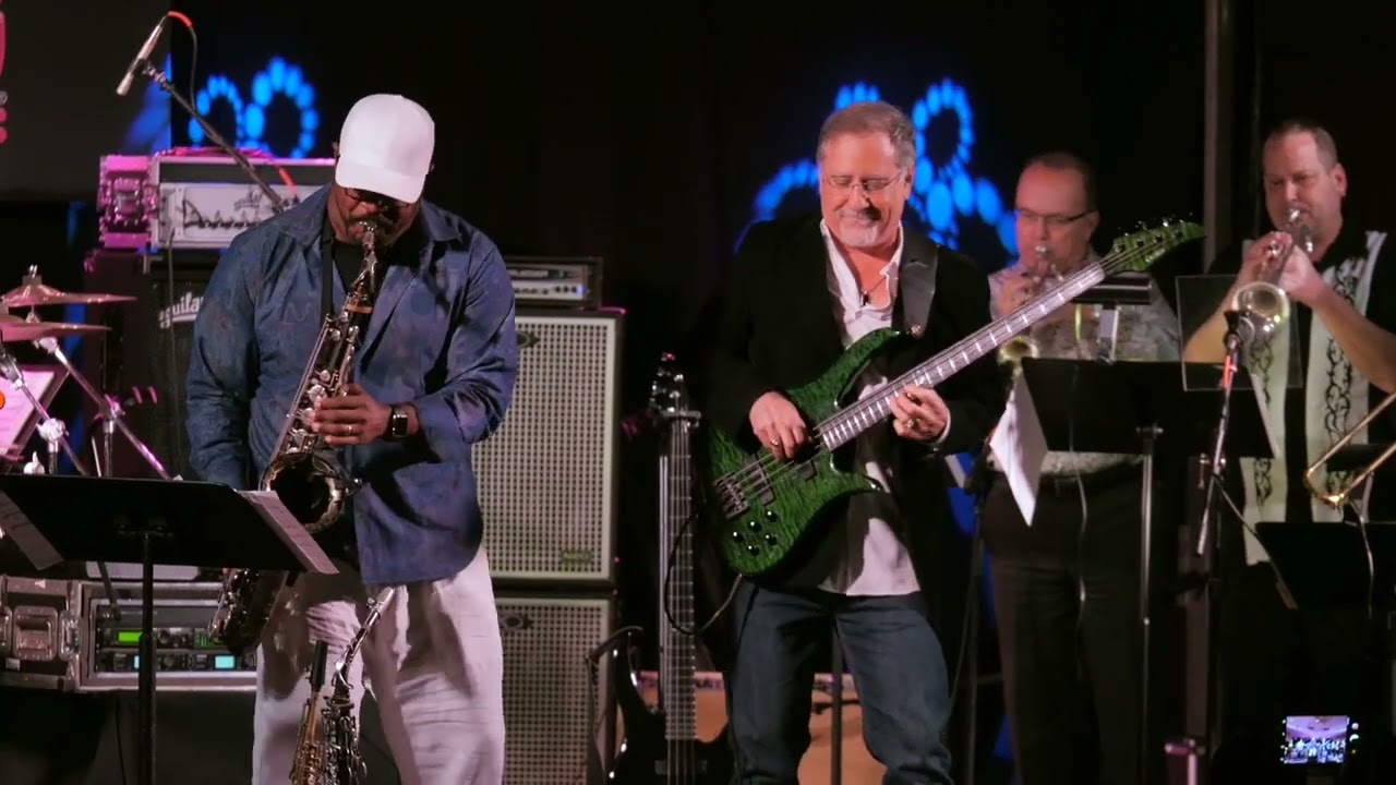Brian Bromberg's Unapologetically Funky Big Bombastic Band! Is That The Best You Can Do? 720