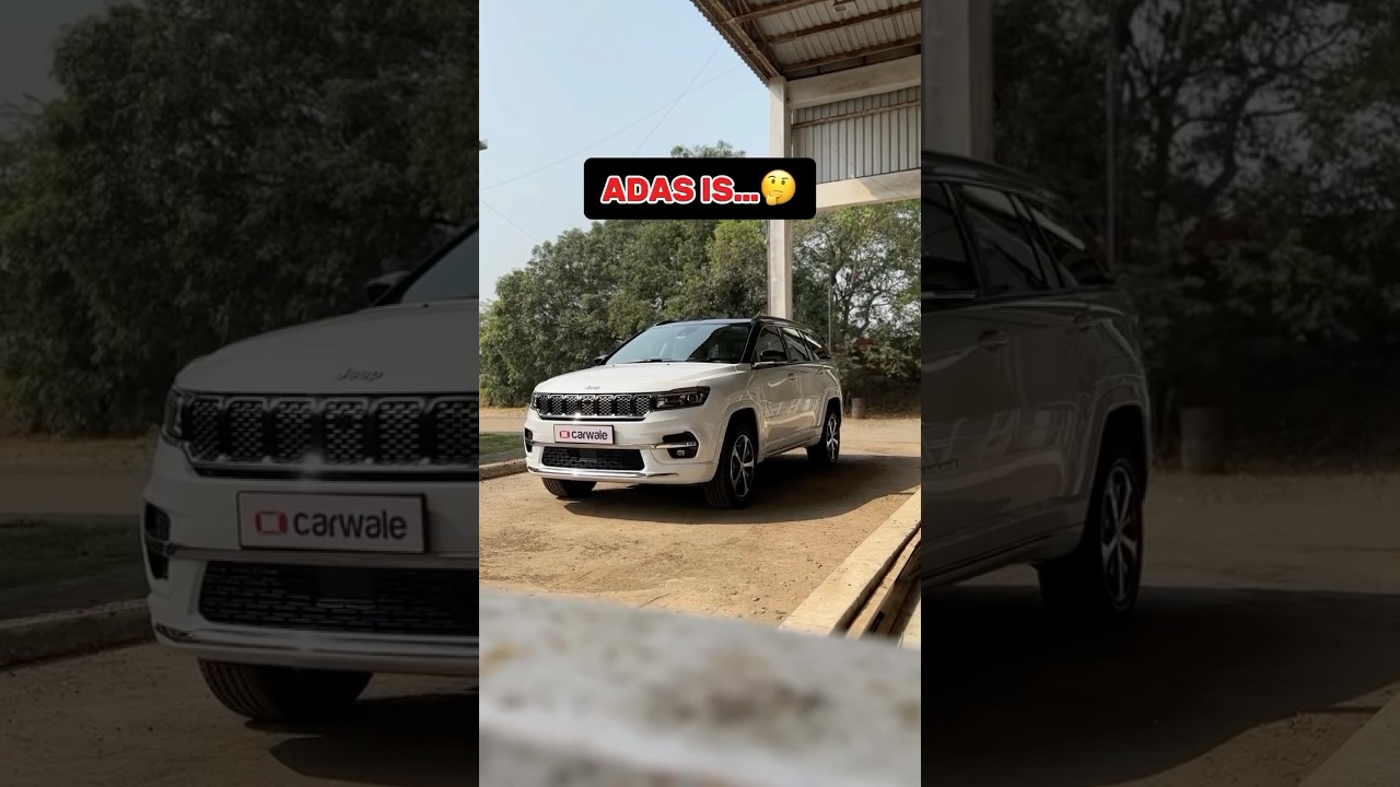 ADAS TEST - Jeep Meridian! 