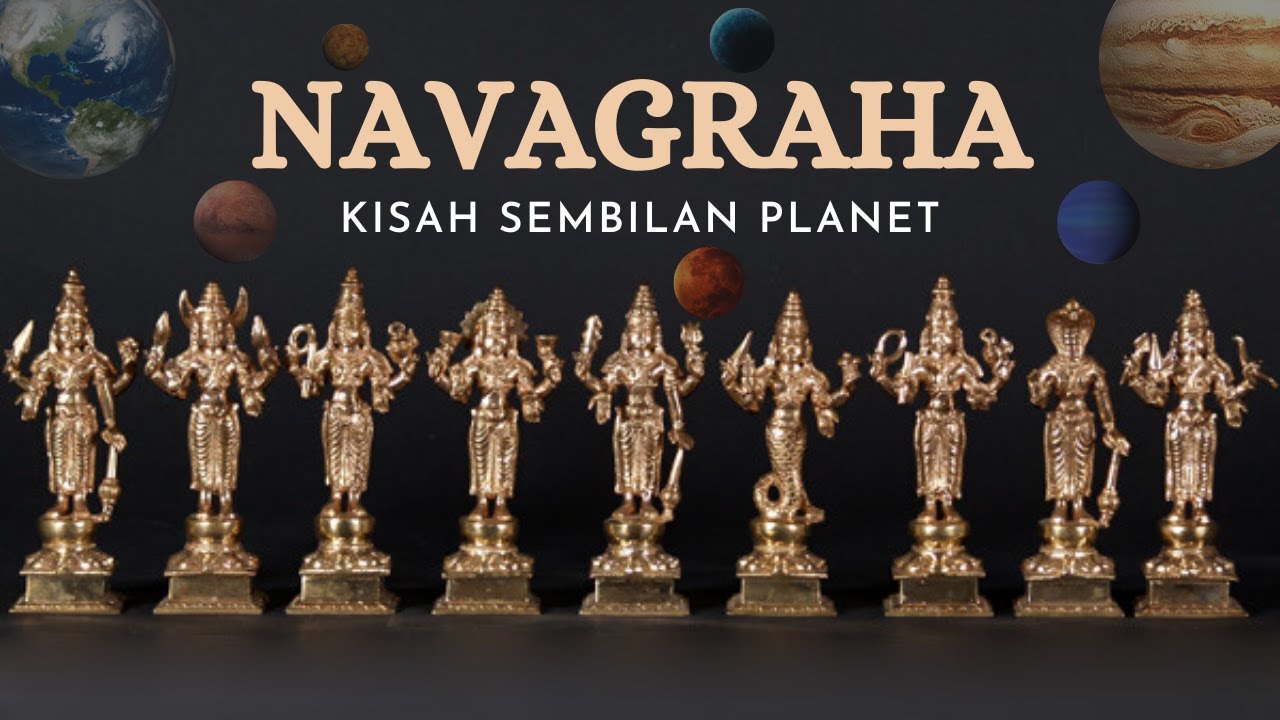 NAVAGRAHA, KISAH SEMBILAN PLANET - FAKTA HINDU