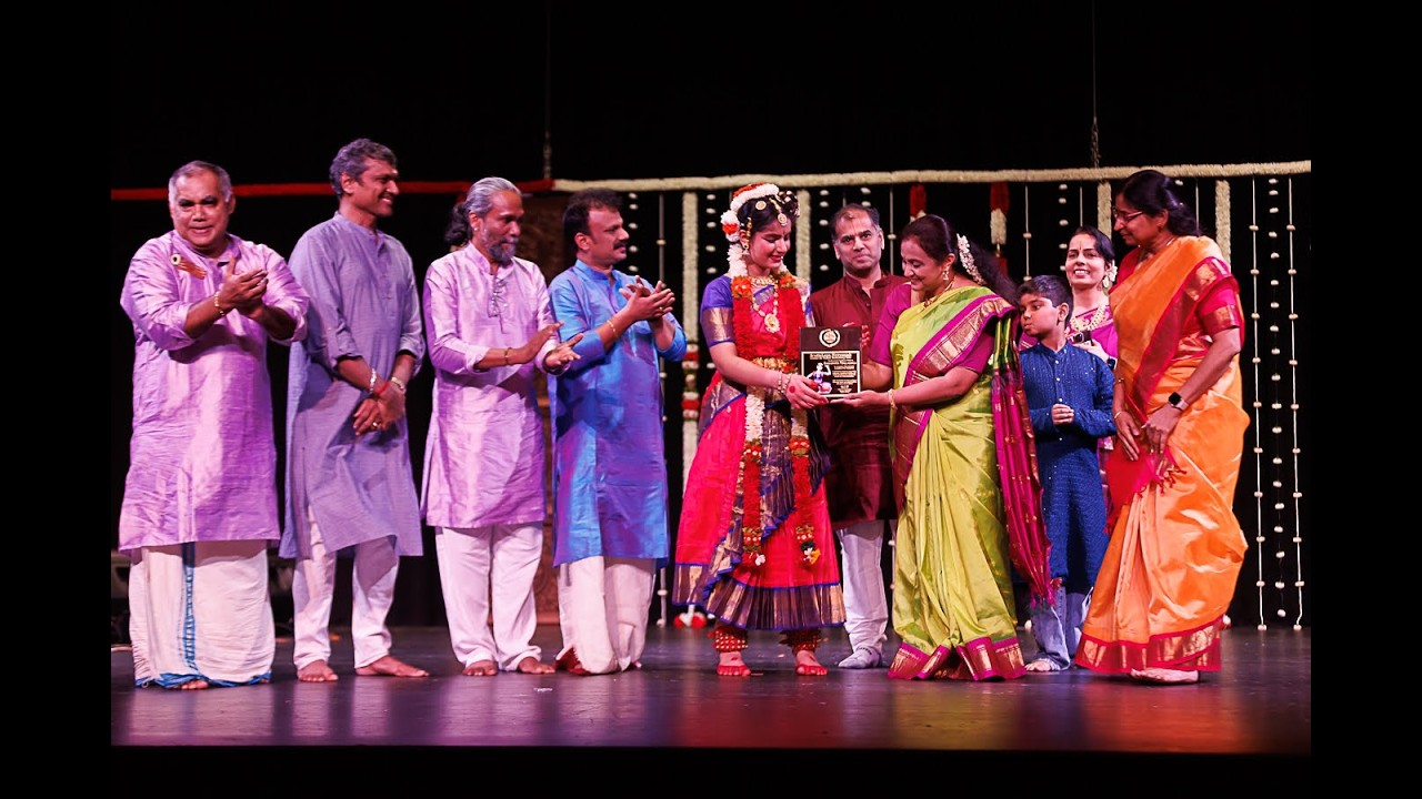 Arangetram 2026 - Samanvita Nalladega - Program End Speeches