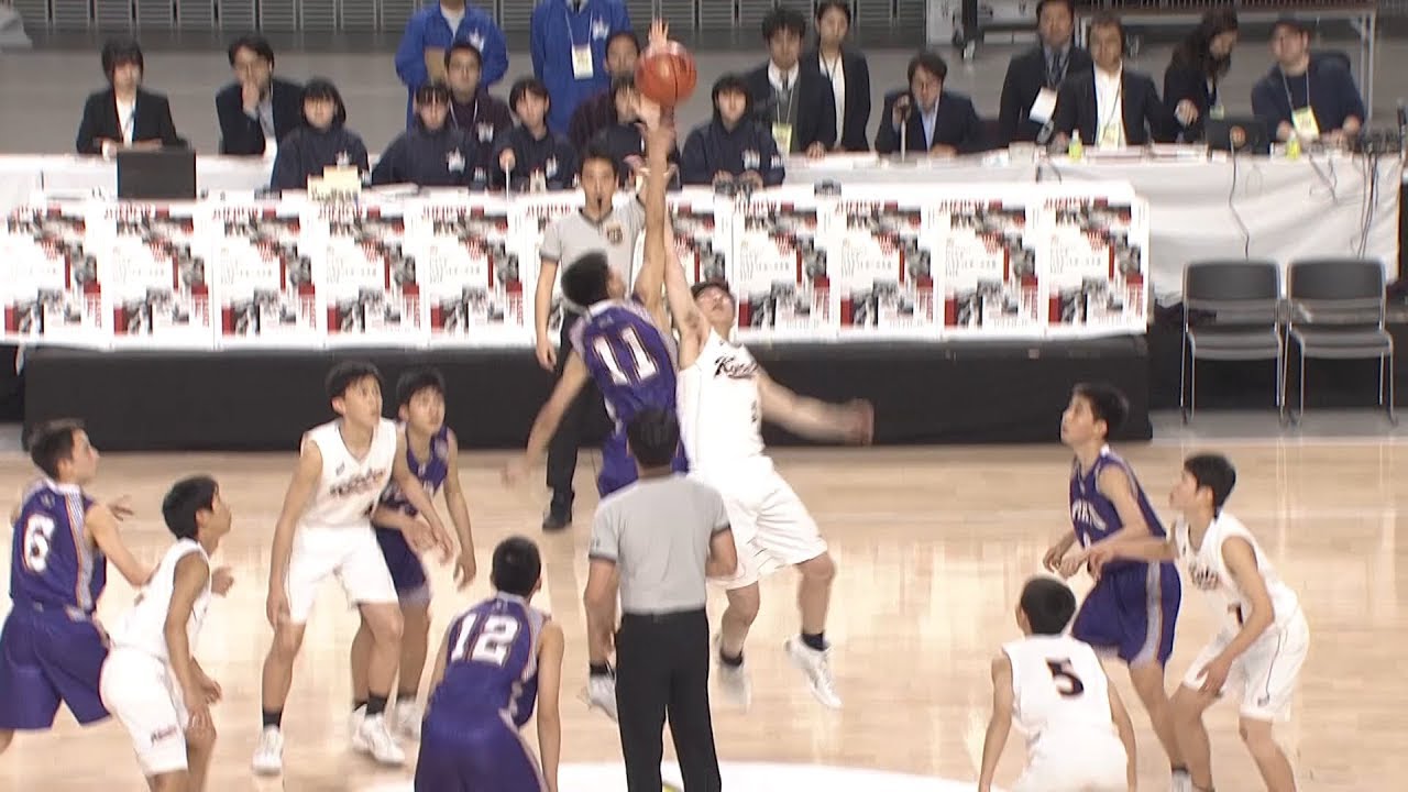 【ハイライト】男子決勝 京都府 vs 東京都A（ジュニアオールスター2019）