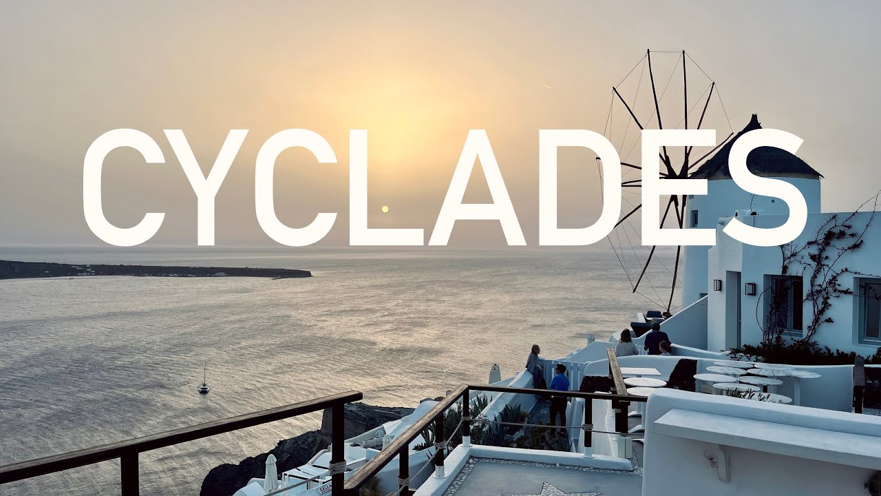 🇬🇷Grèce - Les Cyclades (Santorin, Naxos, Paros) en 10 jours