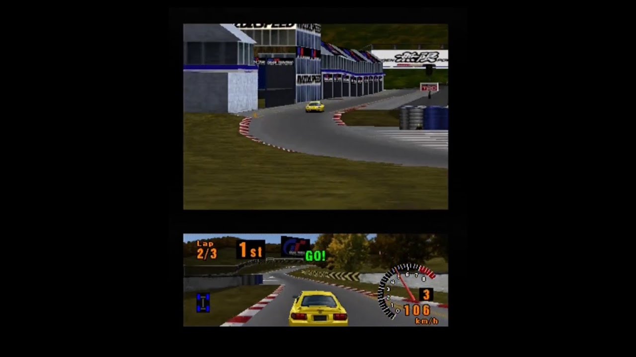 Gran Turismo 1 - All Pit Stops in the game revealed
