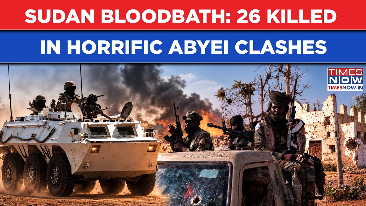 Sudan Border Bloodshed, Violence | 26 Killed In Horrifying Abyei Clashes As Groups Go On Rampage