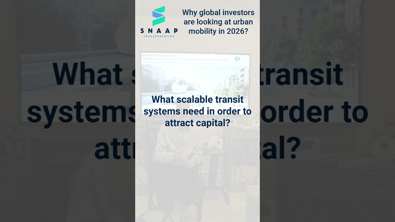 Why are global investors turning their attention to urban mobility in 2026?