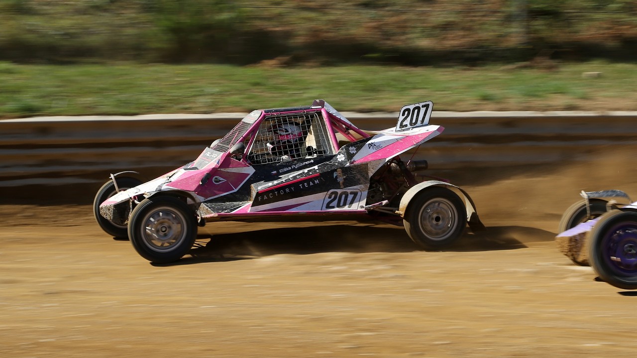 2024 - Eliška Pytlounová - FiA European Autocross Championship - Season Highlights