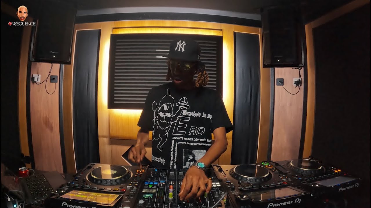 DJ Consequence | Live 4rm Pirates Studios London (EP 010) | Throw Back AfroBeat Playlist