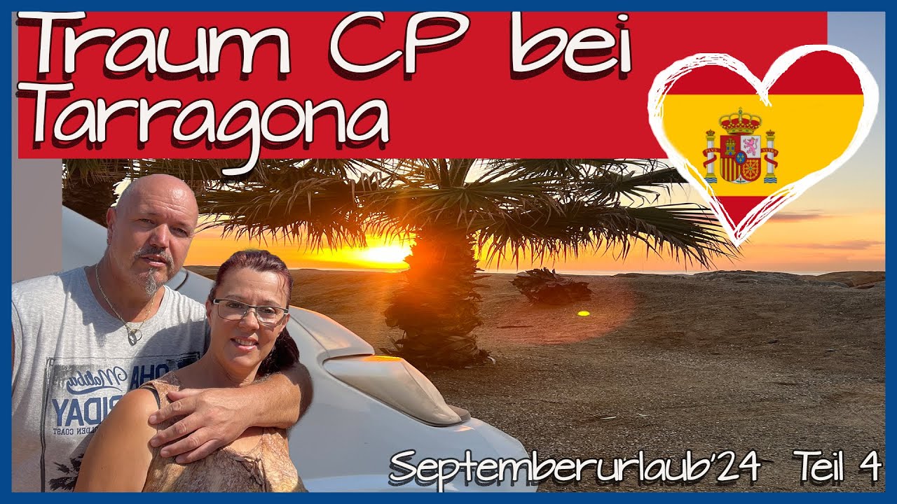 Traum Camping Platz bei Tarragona I Radtour nach Cambrils I September2024 Teil 4