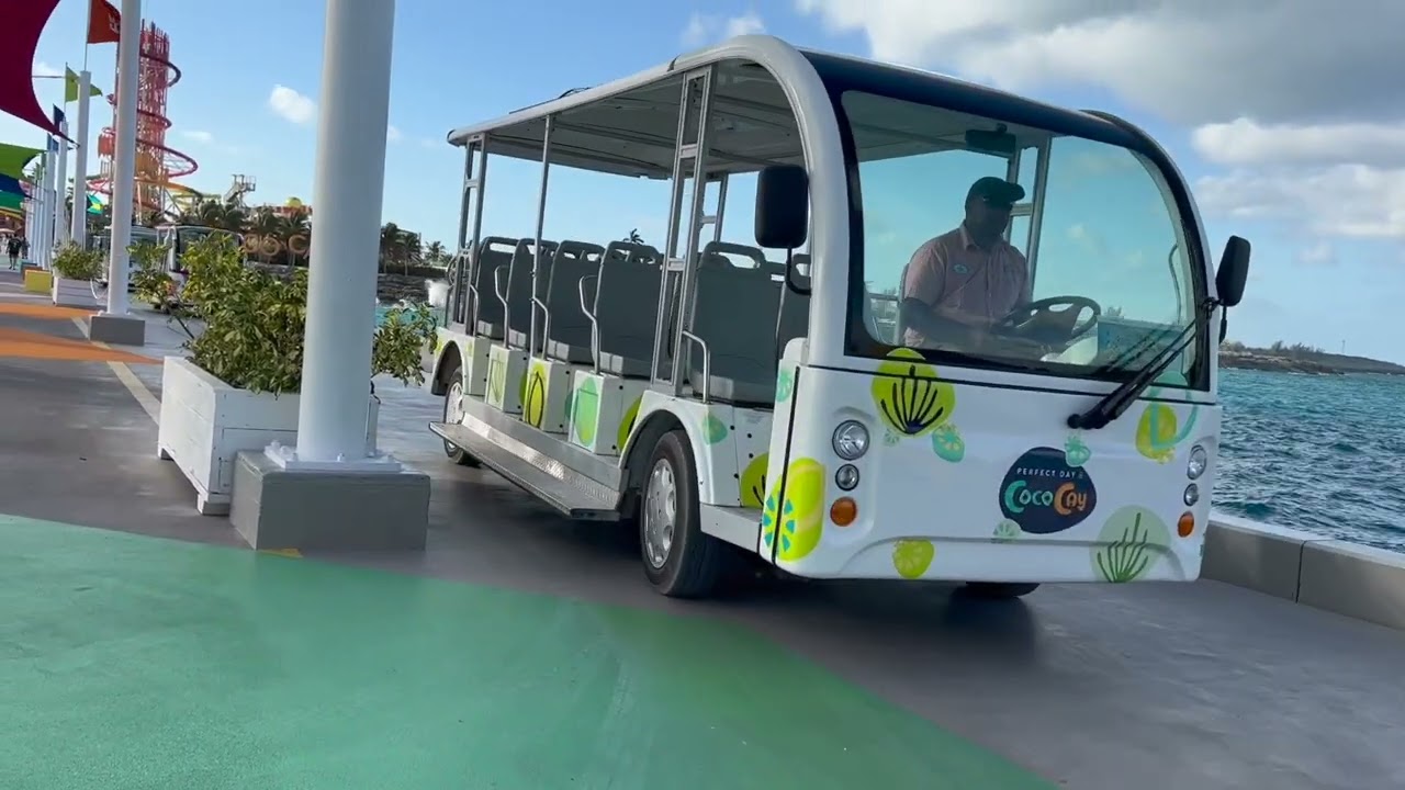 Coco Cay dock (for those with mobility issues)