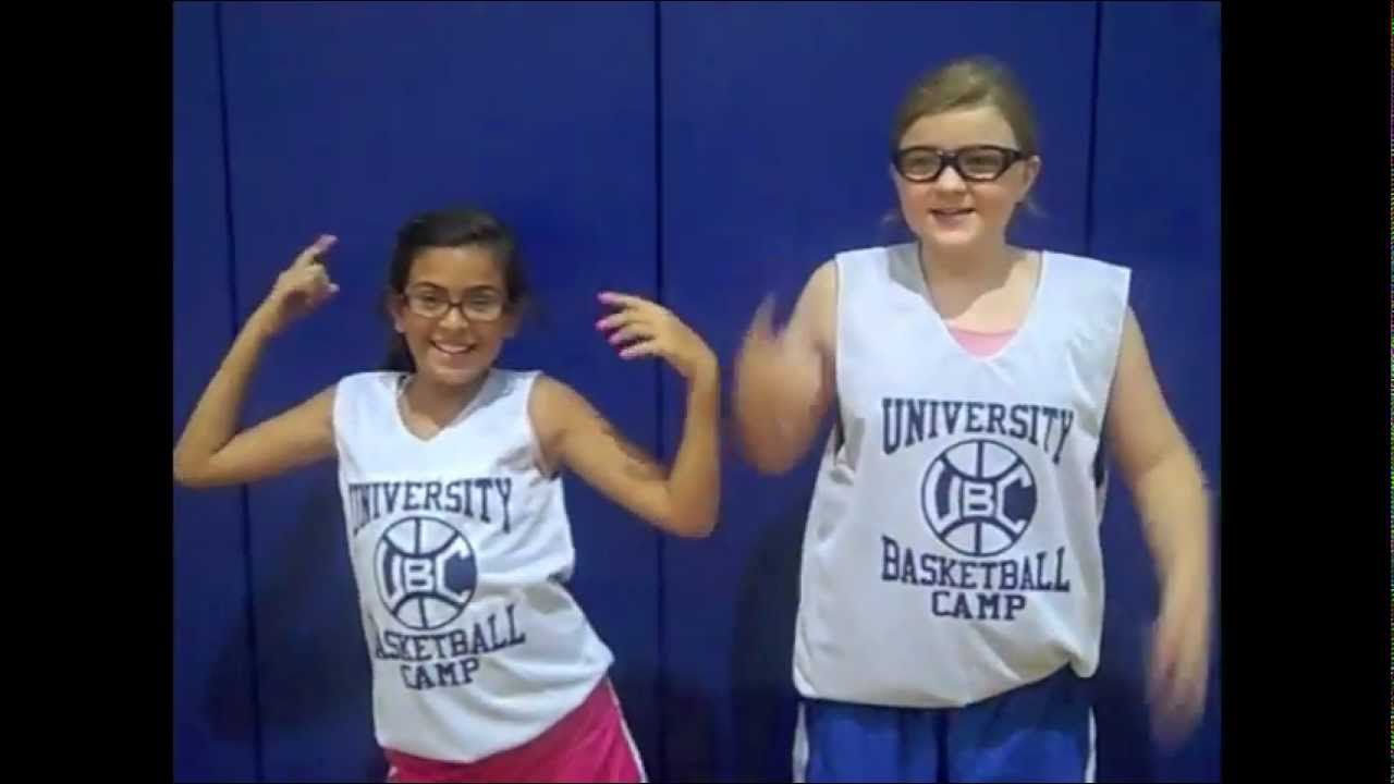 Call Me Maybe - University Basketball Camp Staten Island New York 2012