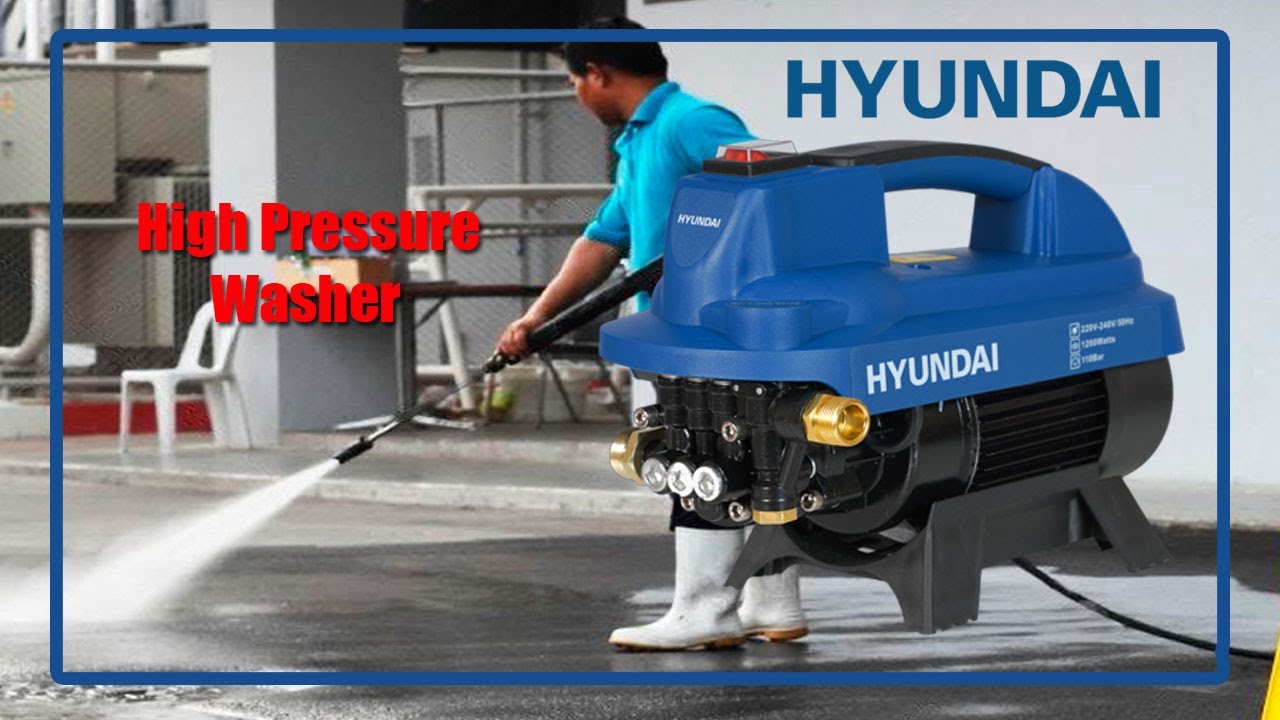Hyundai High Pressure Washer HPW-110IM