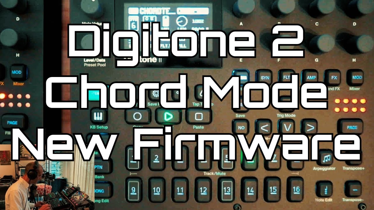 Using Chord Mode to Create More Interesting Harmonic Content