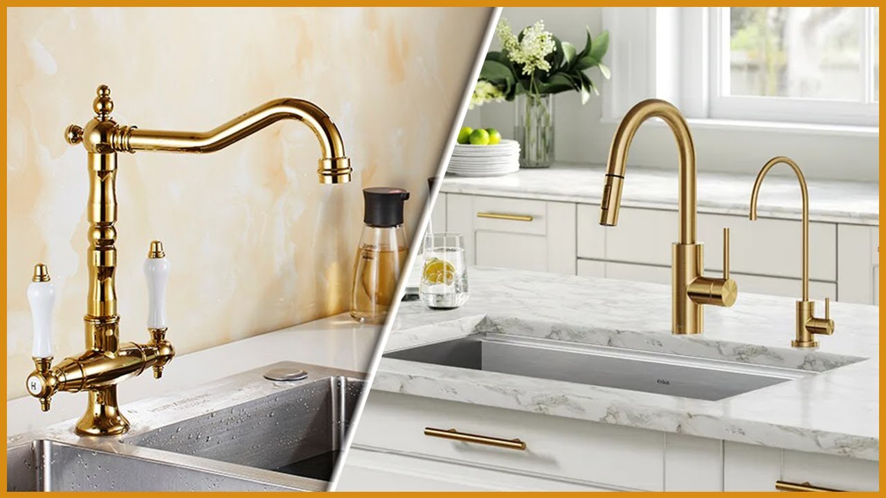 ✅Top 5: Best Kitchen Faucets Merging Utility and Style In 2025 👌 [ Modern Designer Kitchen Faucets ]