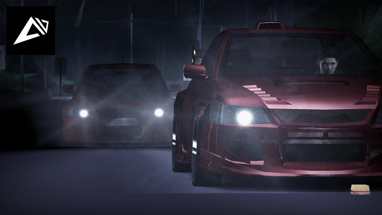 Canyon Duel | Kenji (Mitsubishi Lancer Evolution IX MR) Journeyman's Bane | NFS Carbon (60FPS)