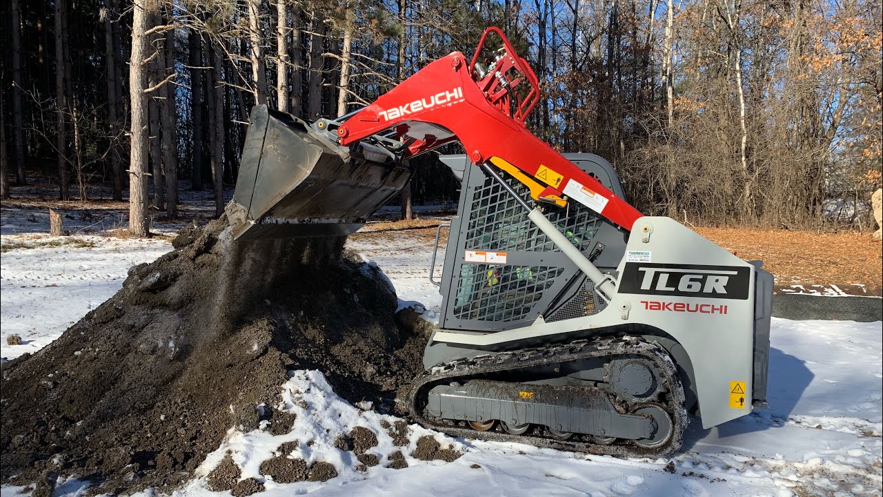 New Takeuchi TL6R Track Loader | 2018 Demo & Our Thoughts