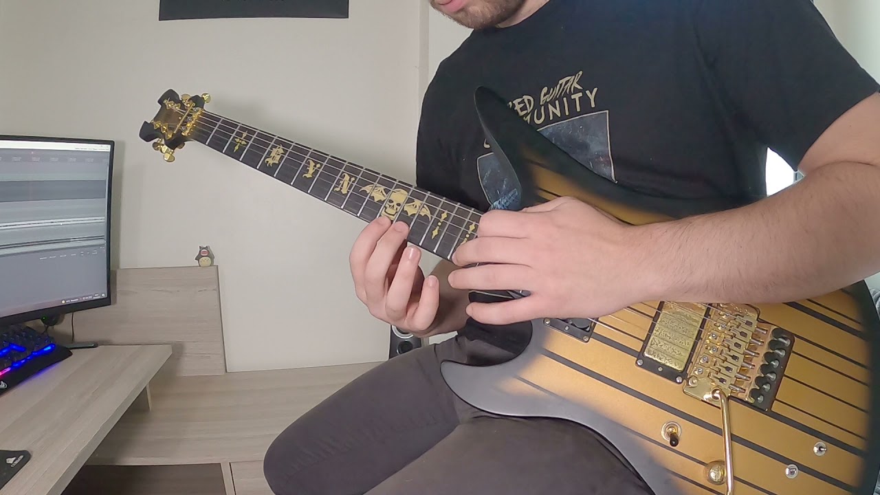 Venom - Flying Space Fish - Guitar Cover