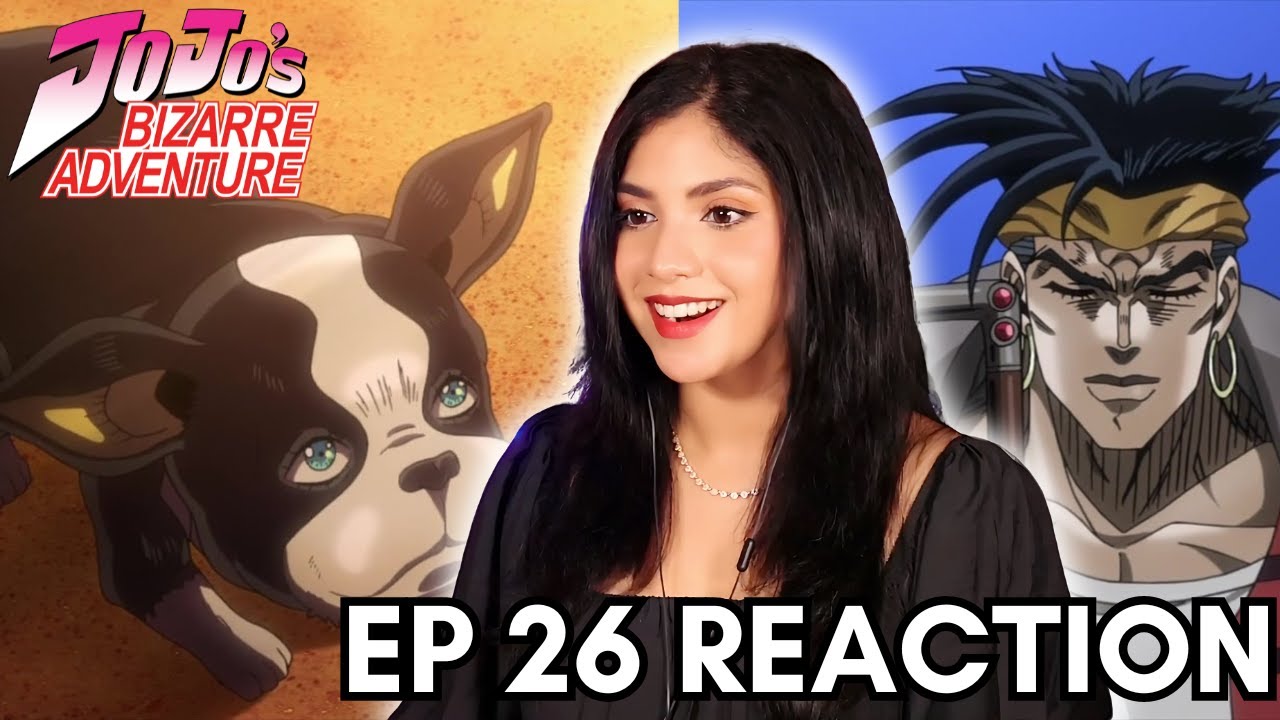 IGGY JOINS THE SQUAD | JJBA Stardust Crusaders Episode 26 Reaction
