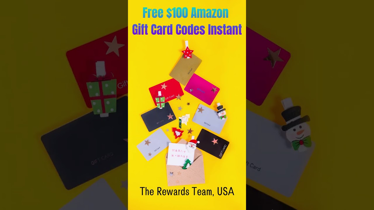 🔥 FREE AMAZON GIFT CARDS 100% LEGIT!  How to Get Amazon Gift Cards for Free 2025 #us #usa #shorts