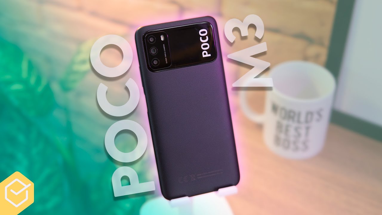 Xiaomi POCO M3! // 📷 48MP, 🔋6000mAh e 64GB por R$790